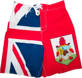 Flag board shorts