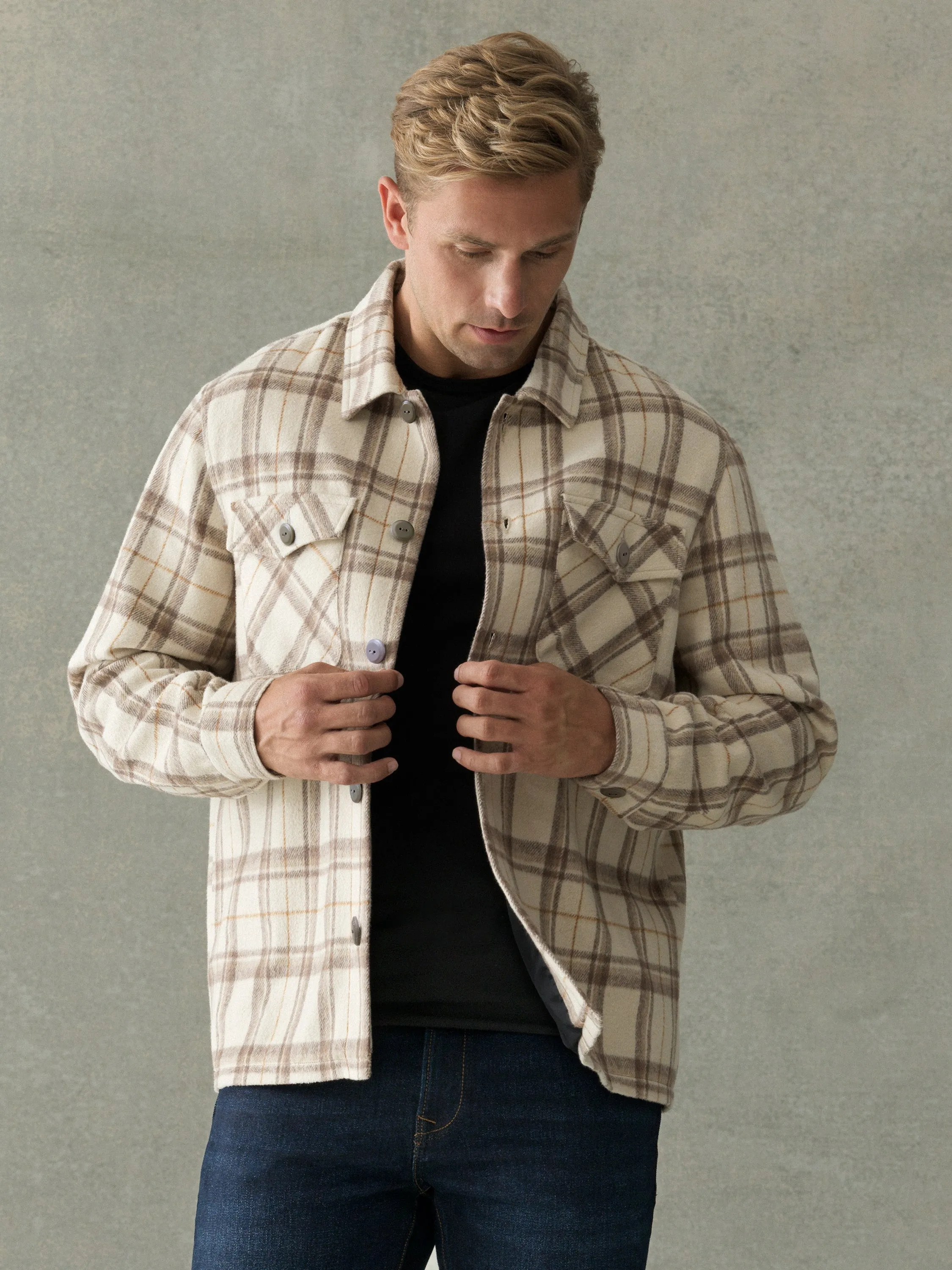 Flannel Jacket