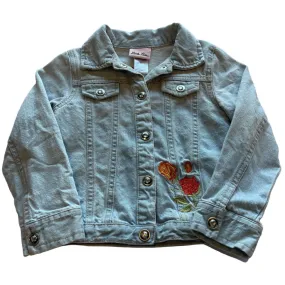 Floral Denim Jacket