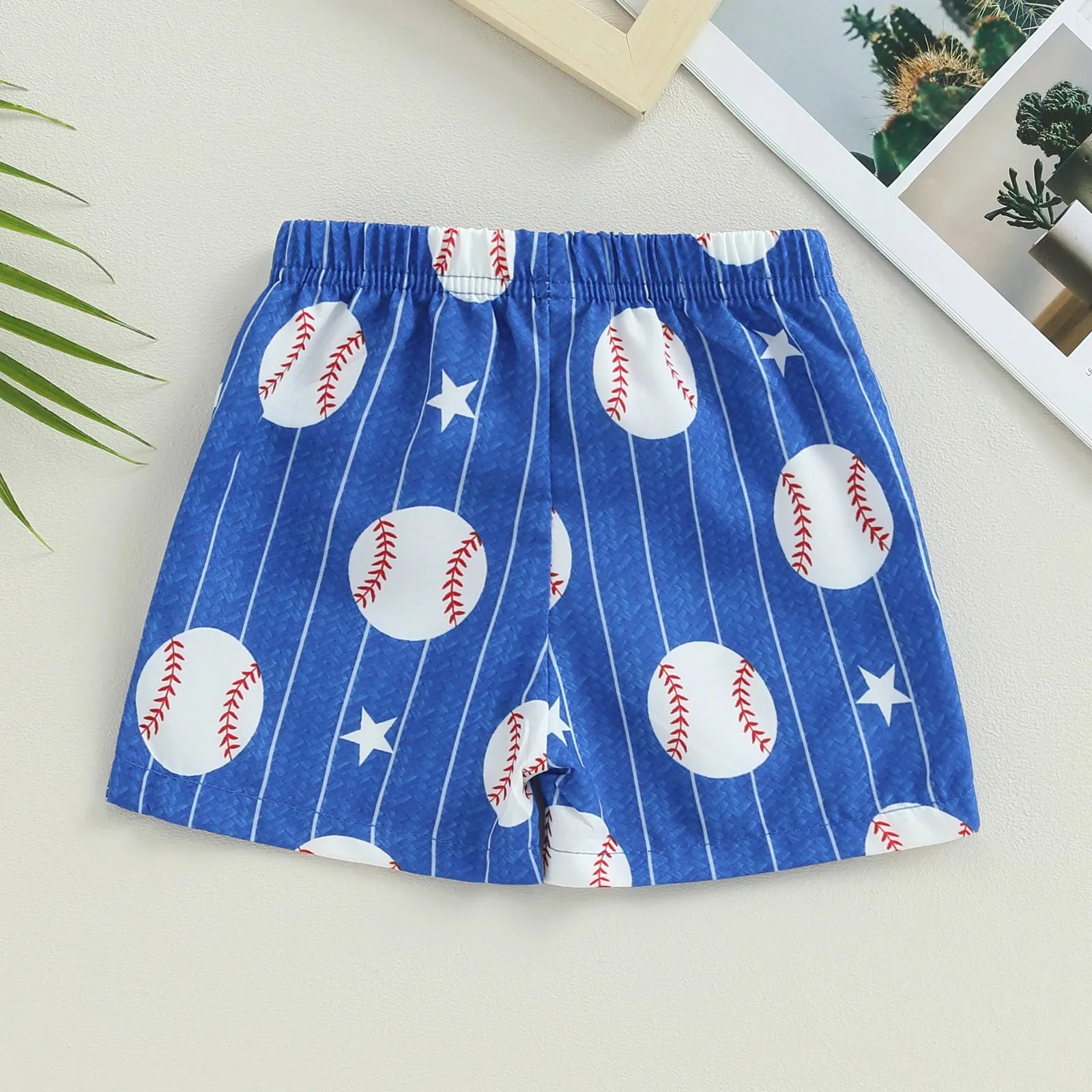 Fun Print - Boys Board Shorts 0-4 years