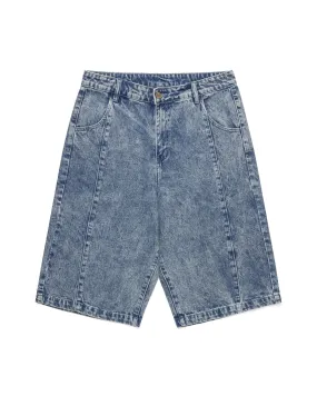 Furui Gakkō Oversized Denim Shorts