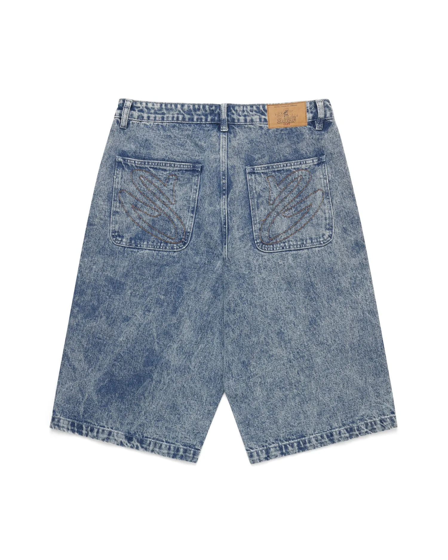 Furui Gakkō Oversized Denim Shorts