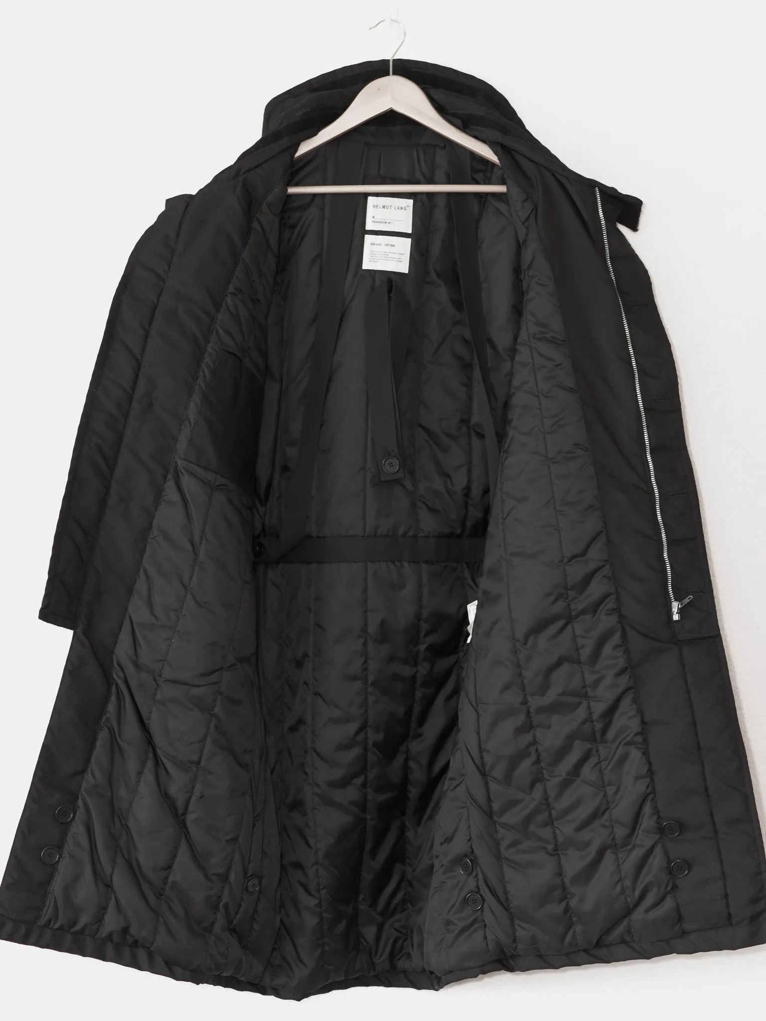 Helmut Lang AW99 Ballistic Astro Biker Parka Press Sample