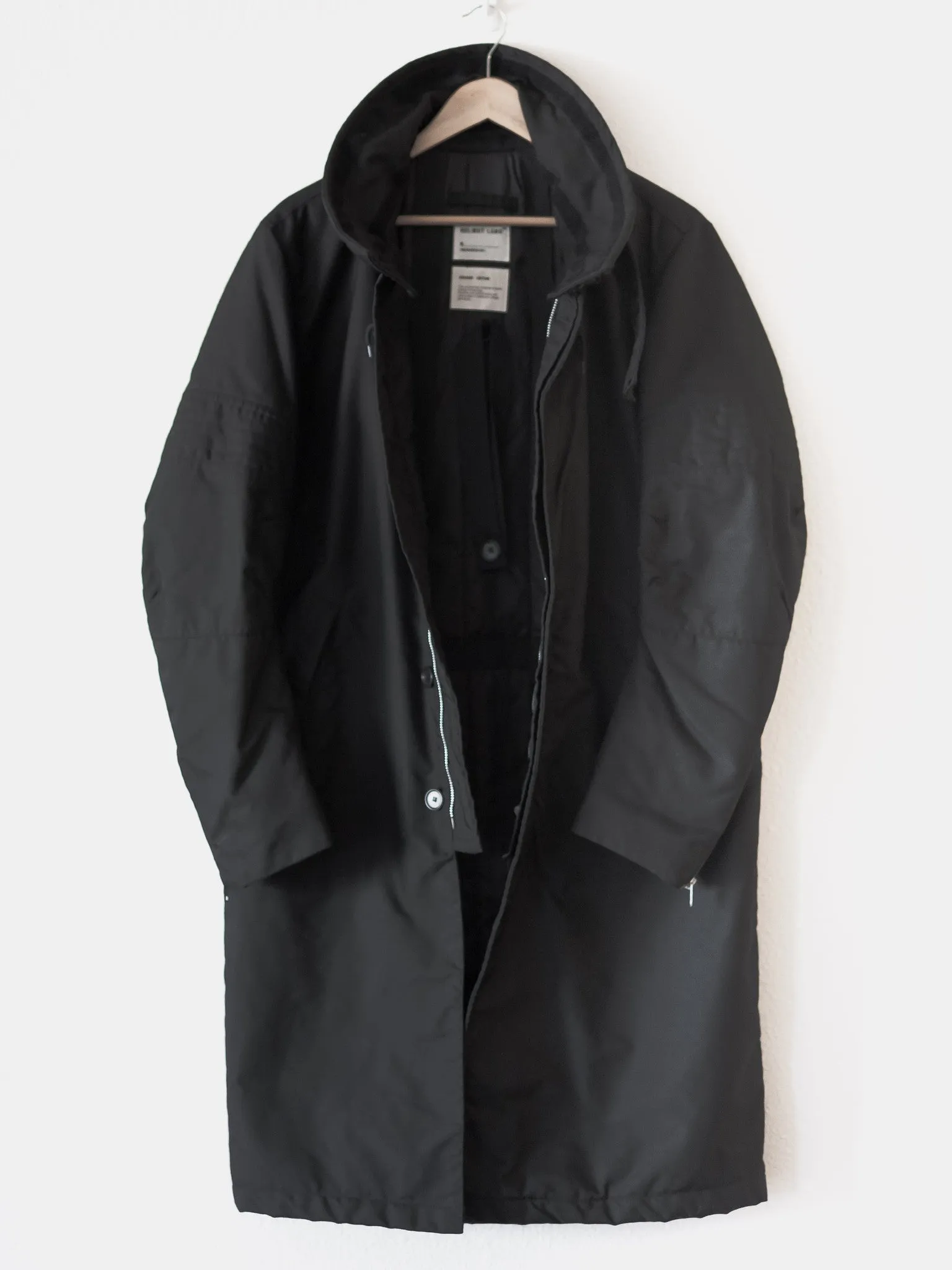 Helmut Lang AW99 Ballistic Astro Biker Parka Press Sample