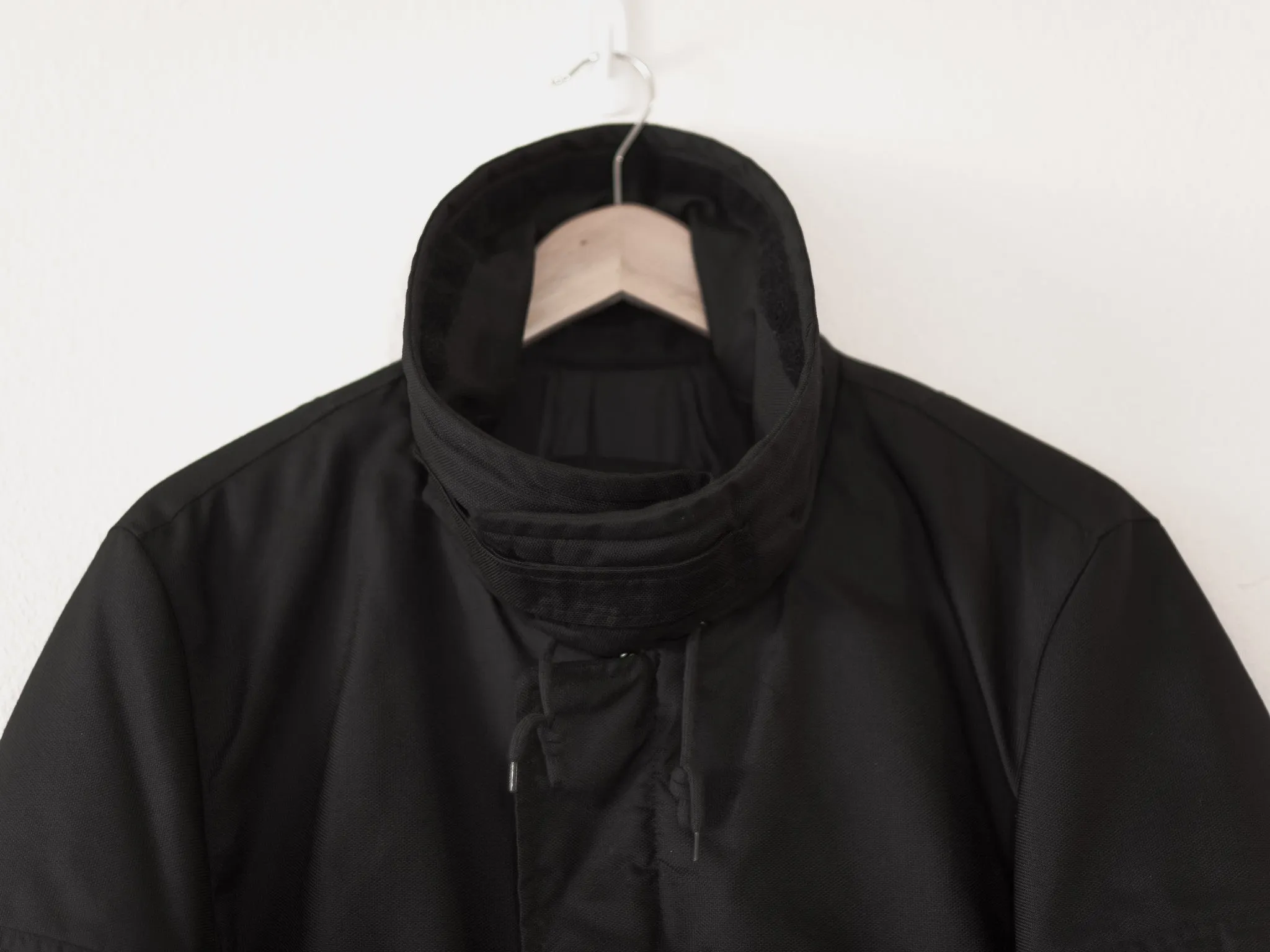 Helmut Lang AW99 Ballistic Astro Biker Parka Press Sample