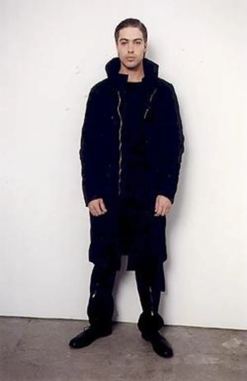 Helmut Lang AW99 Ballistic Astro Biker Parka Press Sample