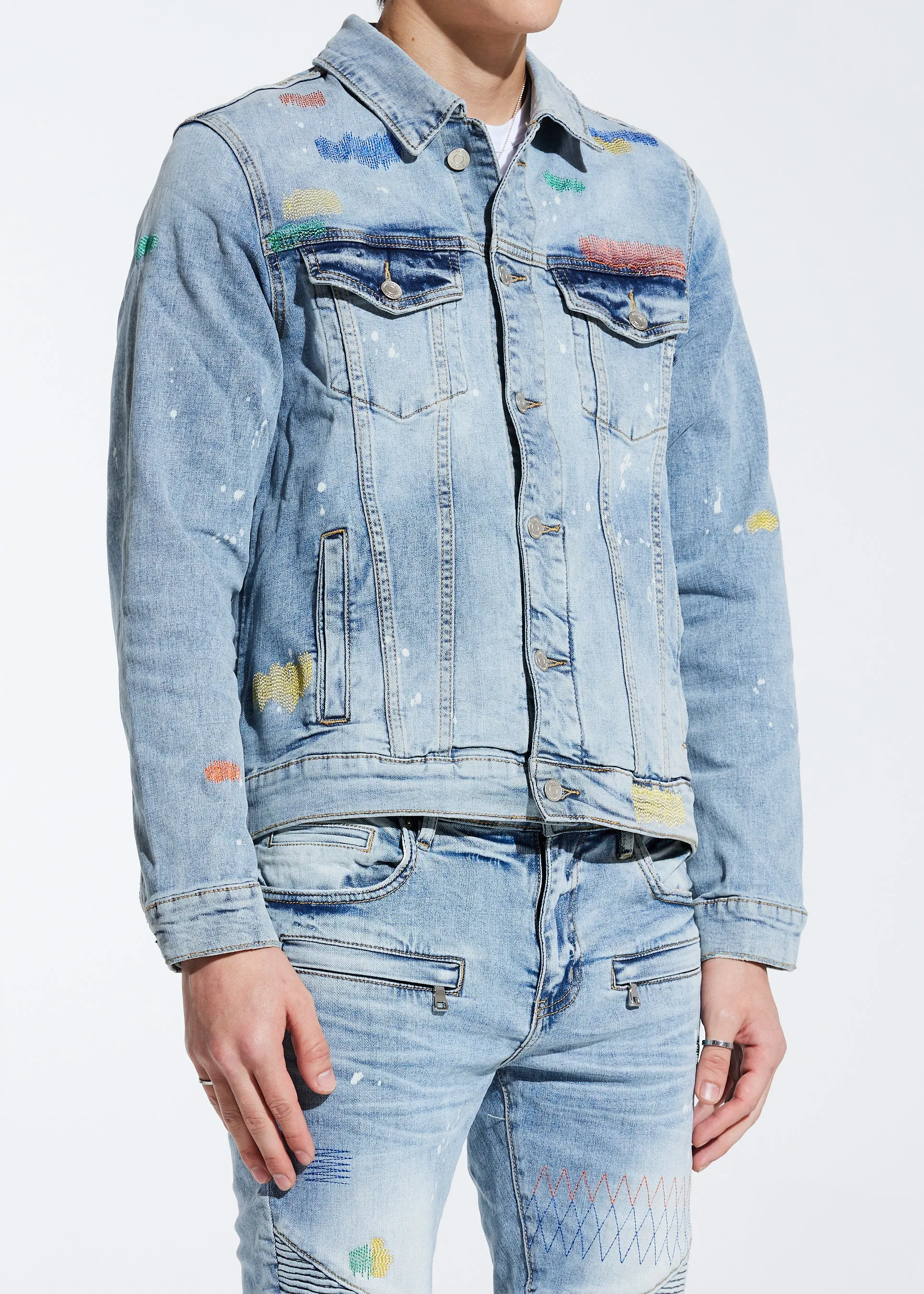 Iris Denim Jacket