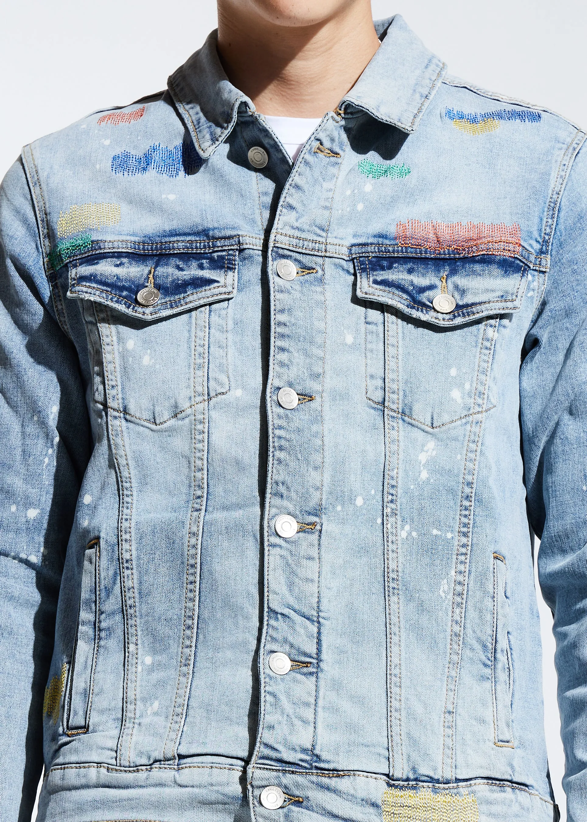 Iris Denim Jacket