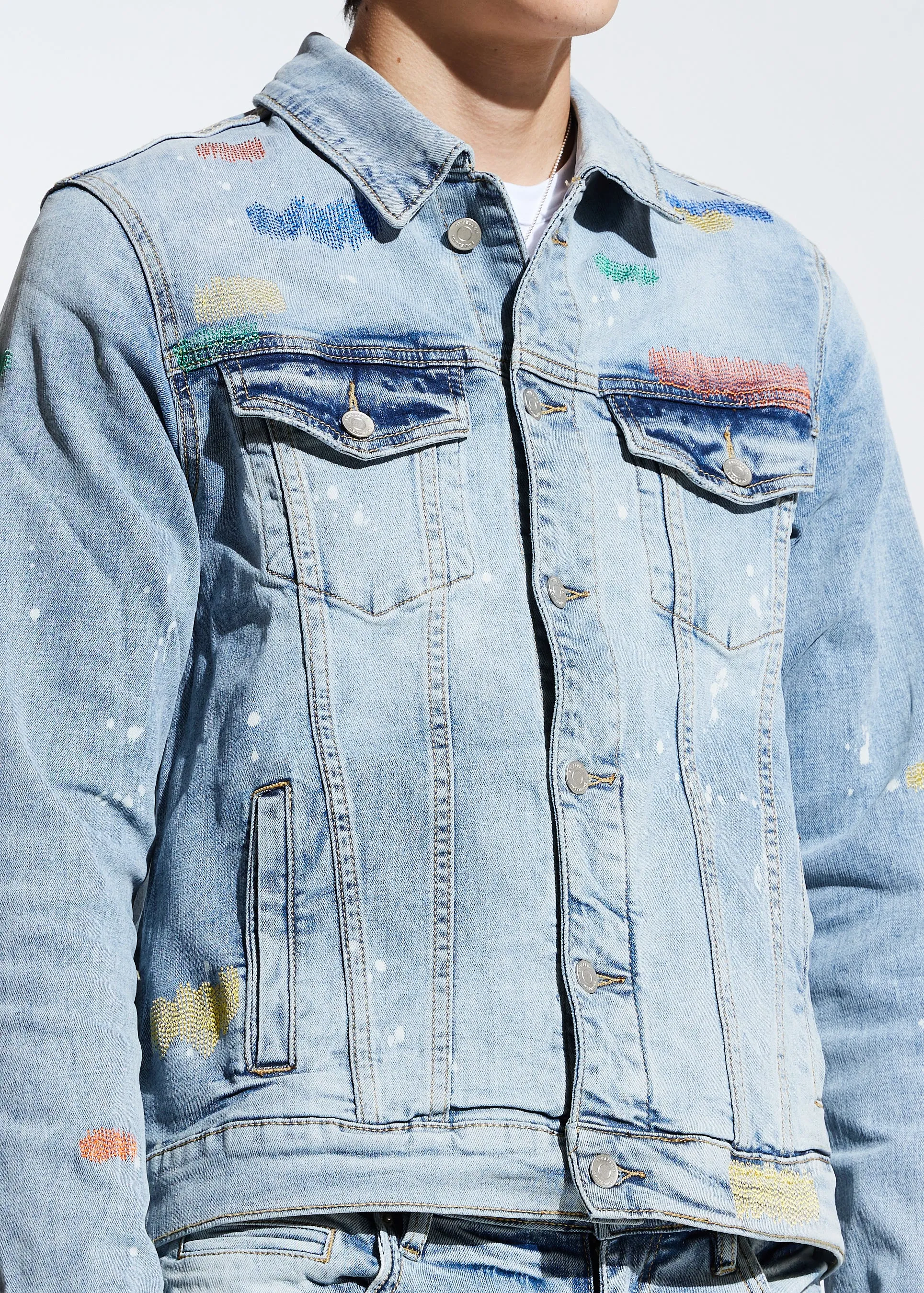 Iris Denim Jacket