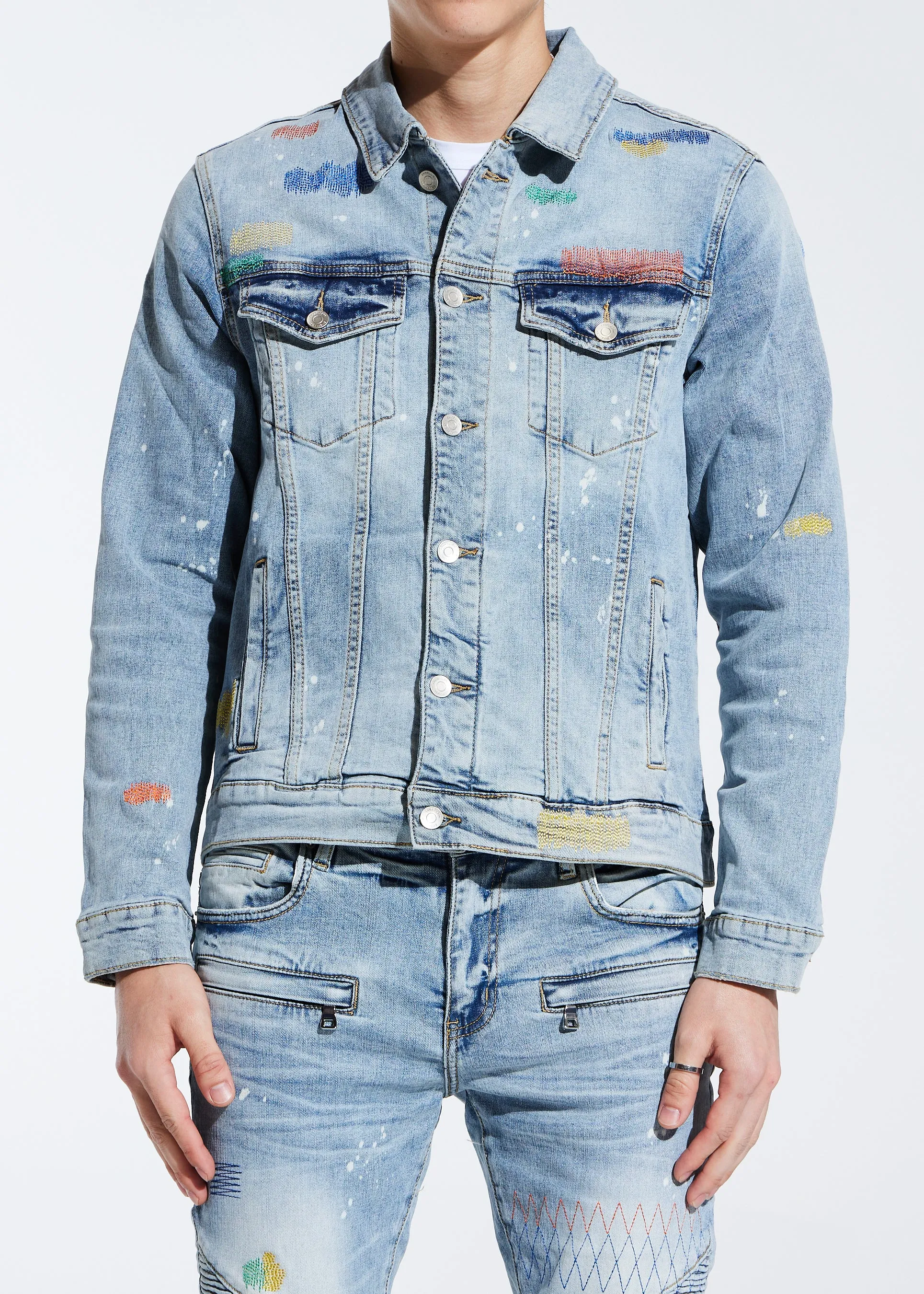 Iris Denim Jacket