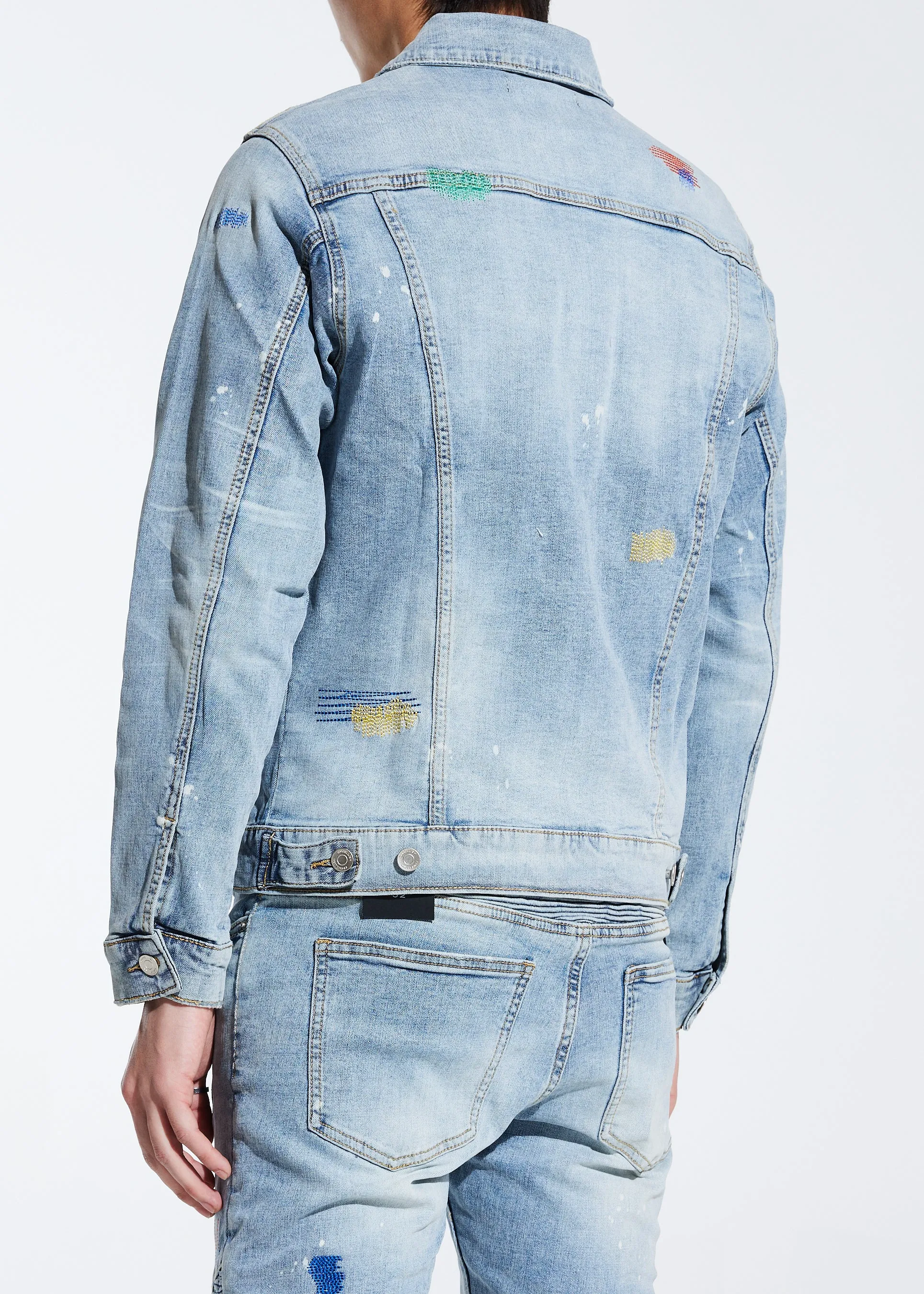 Iris Denim Jacket