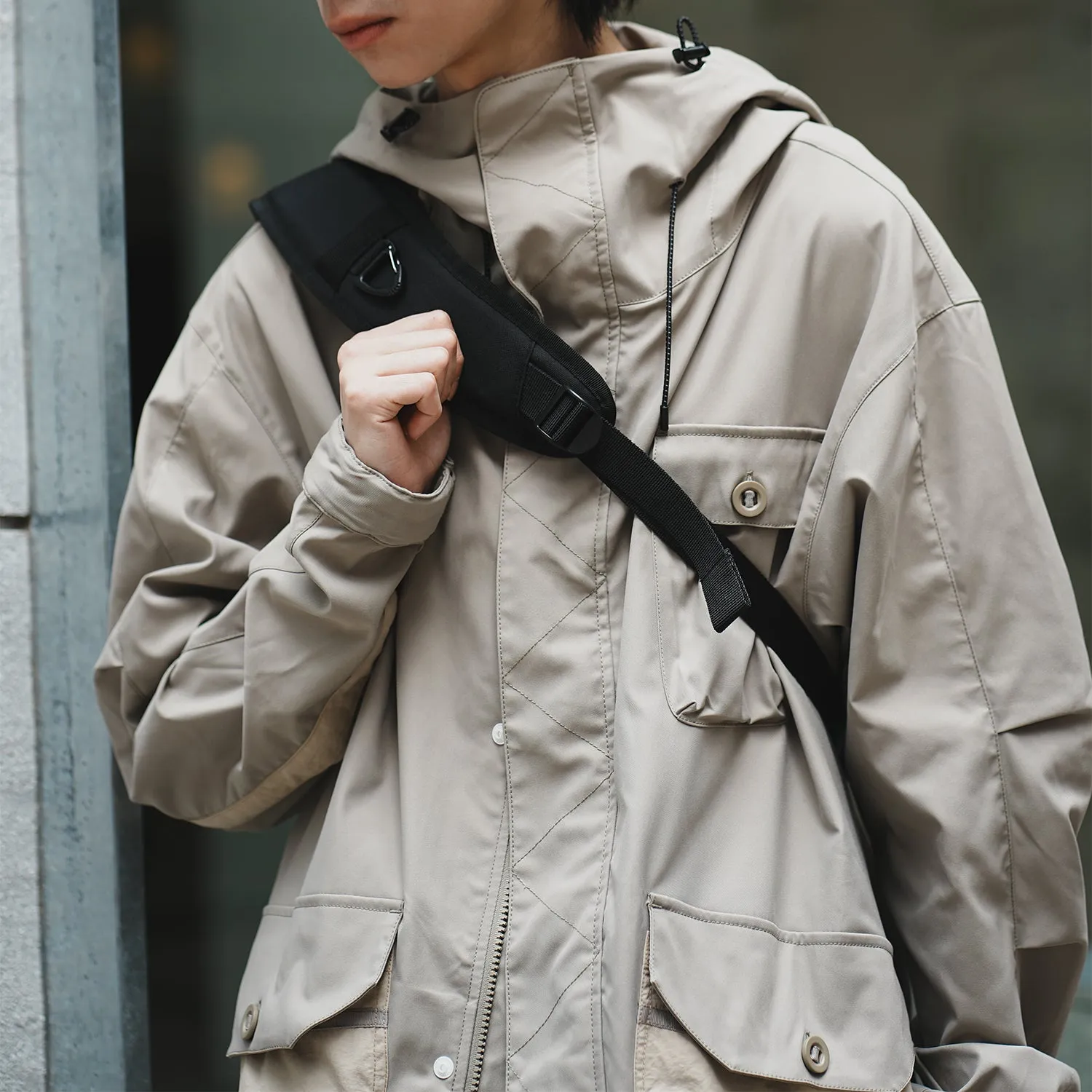 (JK347) SOLOTEX Parka