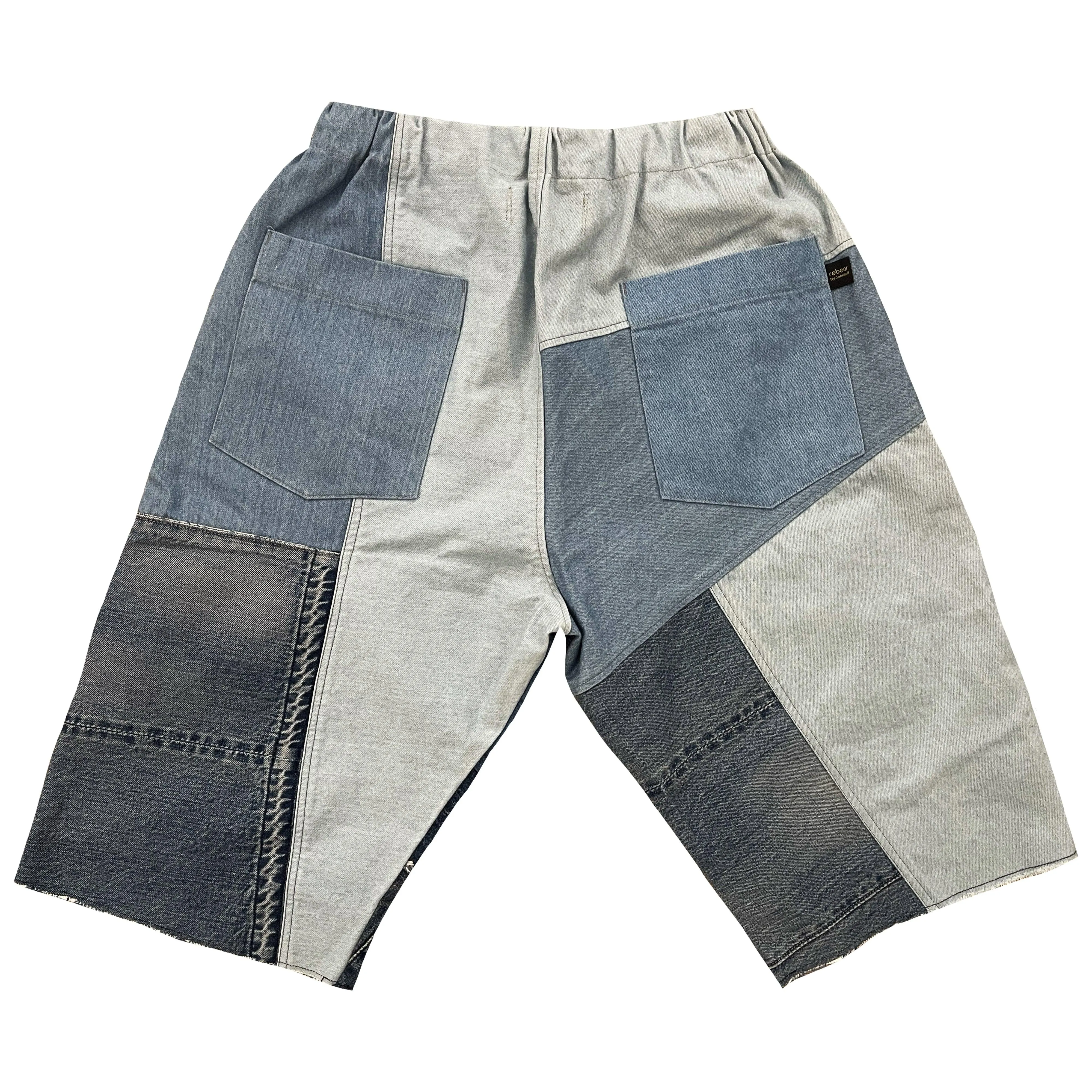 John Bull Boro Denim Shorts - L