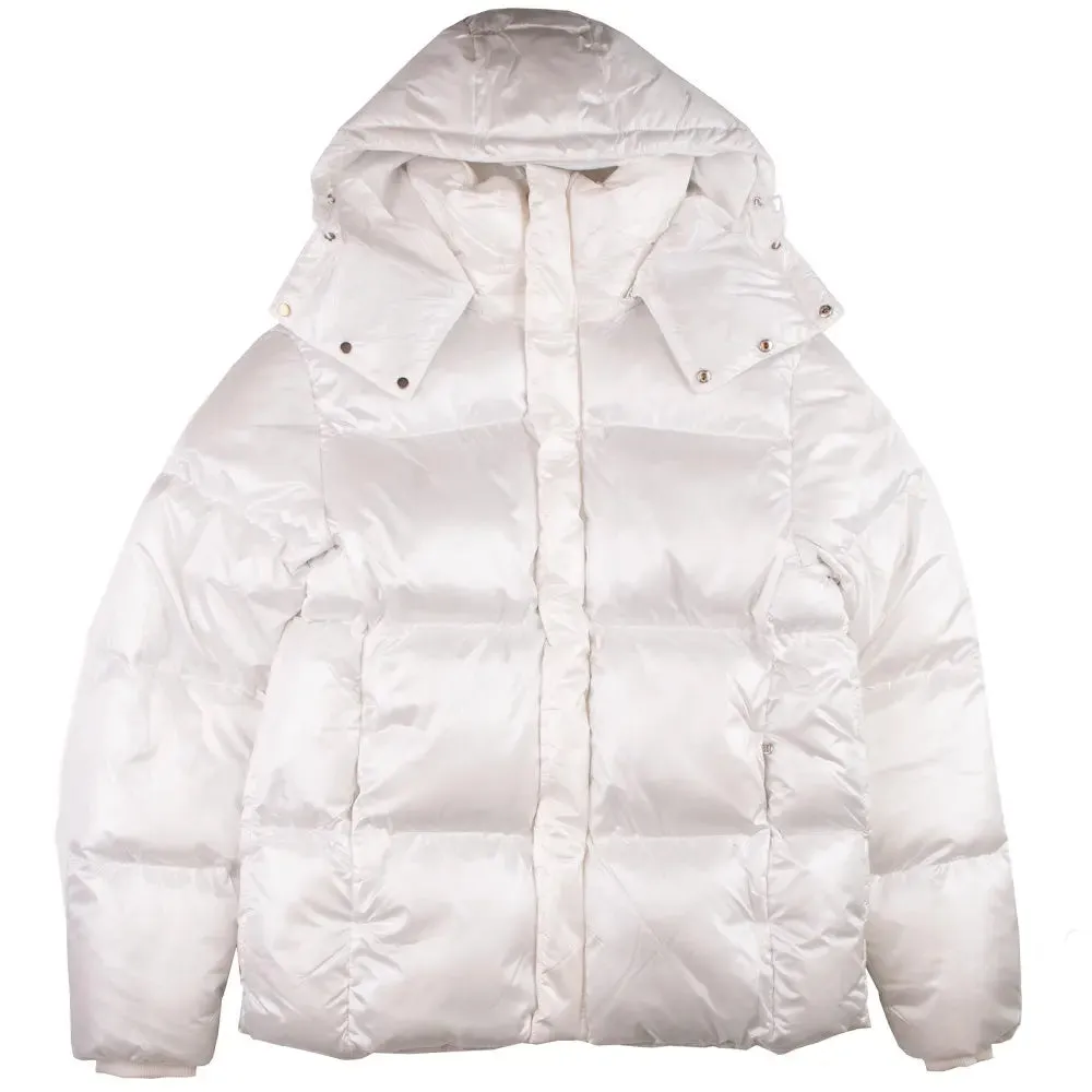 Jordan Craig Mens Astoria Bubble Jacket White