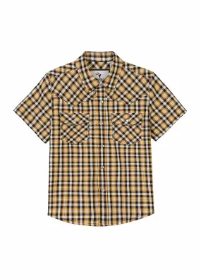 Kids Short-Sleeve Western Shirt