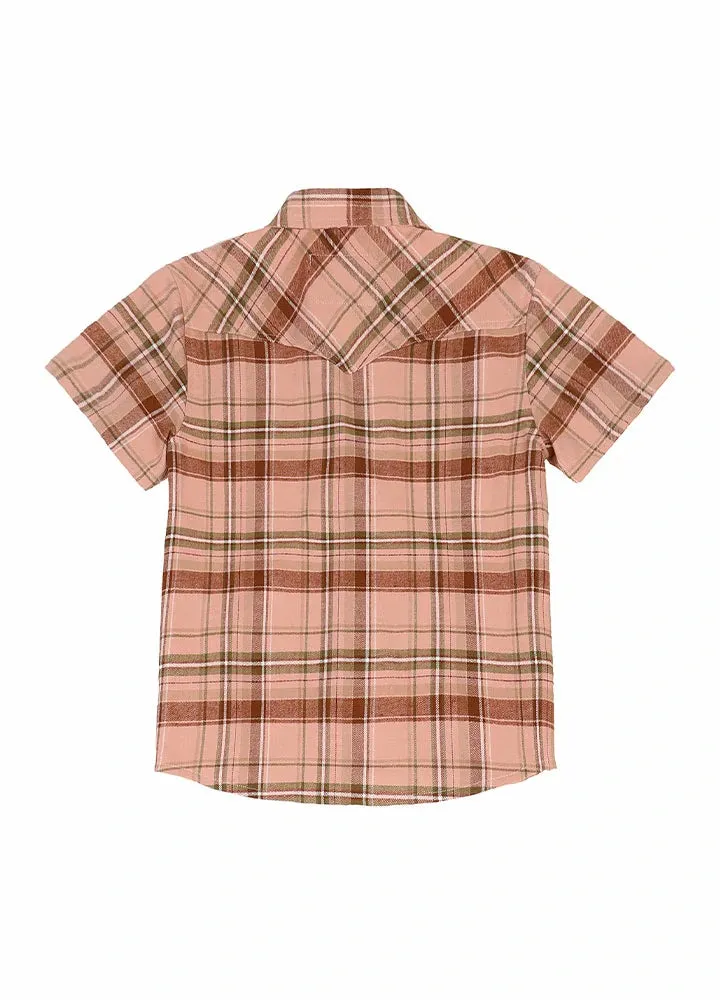 Kids Short-Sleeve Western Shirt