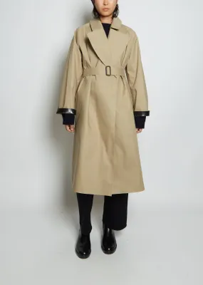 Kintore Cotton Trench Rain Coat