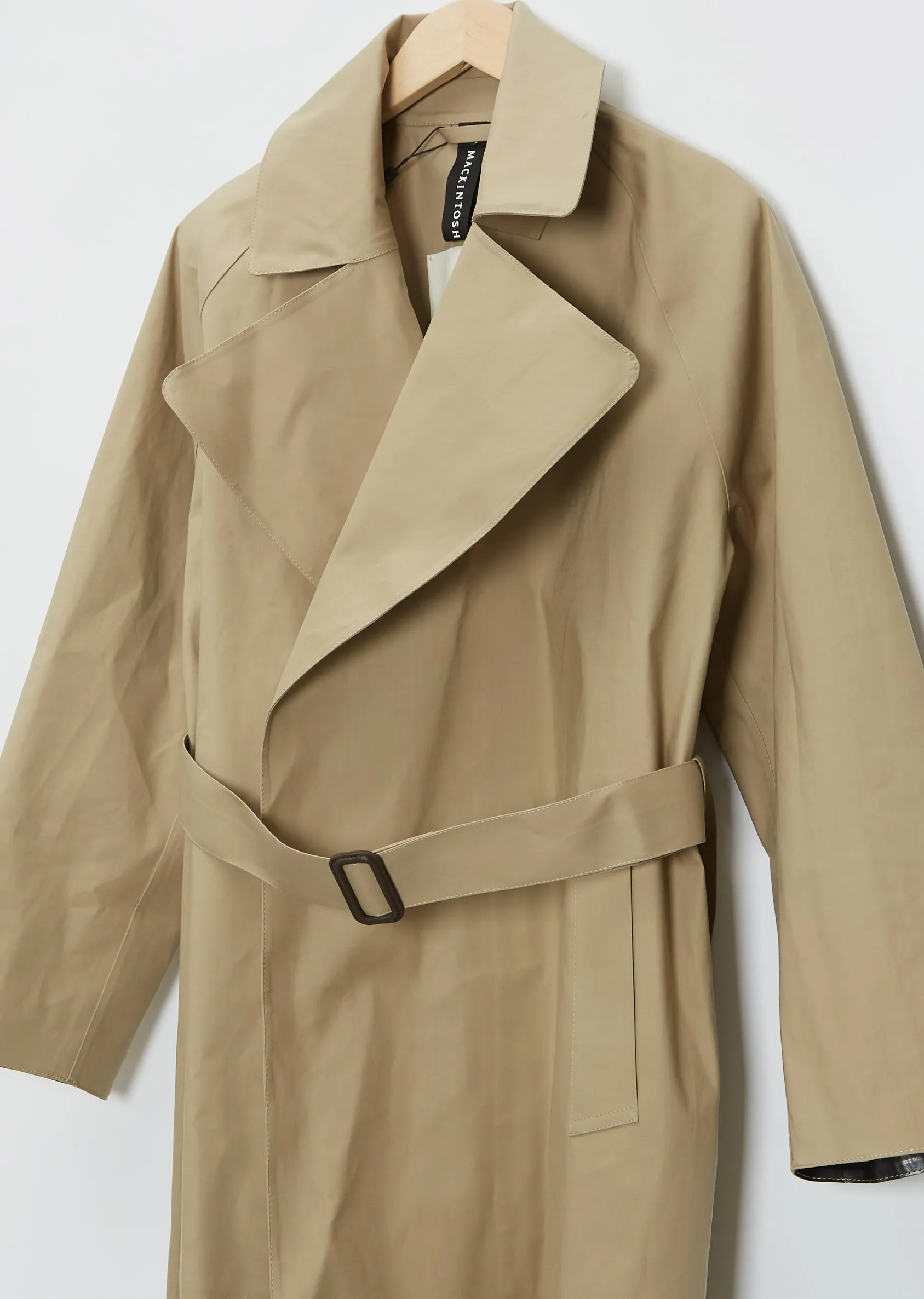 Kintore Cotton Trench Rain Coat