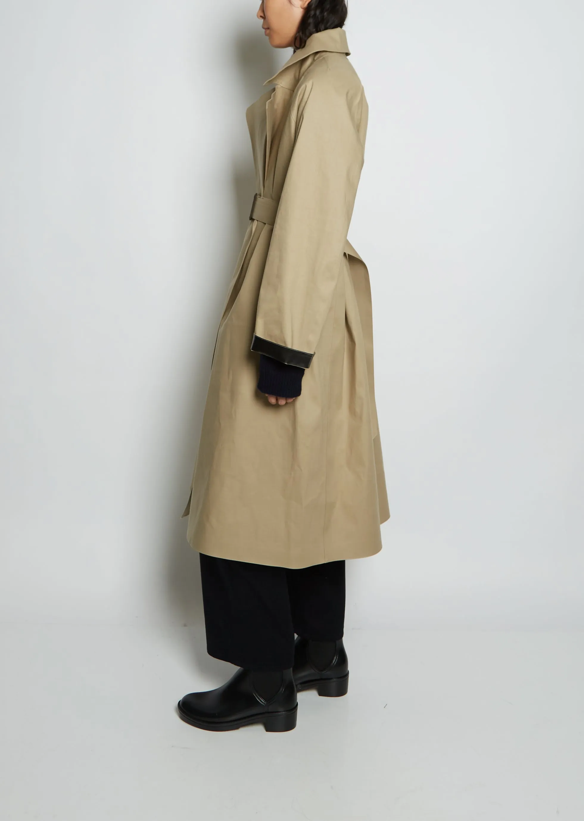 Kintore Cotton Trench Rain Coat