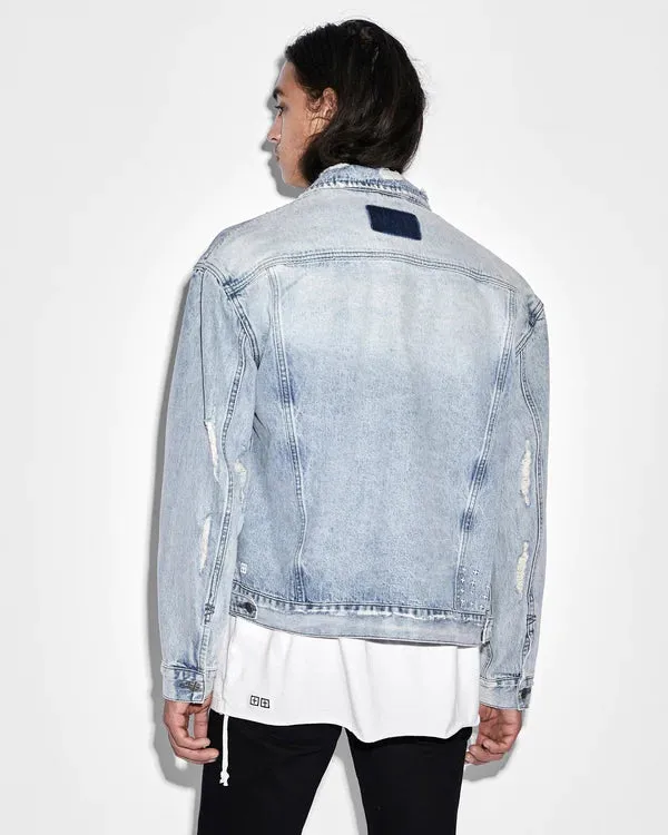 Ksubi OH G Acid Trip Trash Jacket