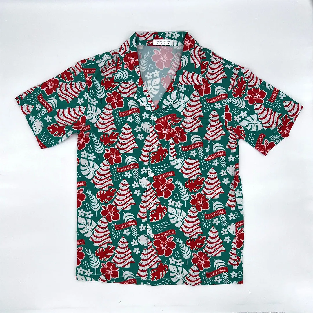 Little Debbie® Hawaiian Shirt: An Aloha Festivity!