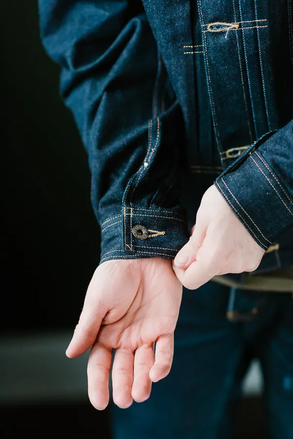 Lot 2010 - Cowboy Jacket (WWII Model) - Indigo