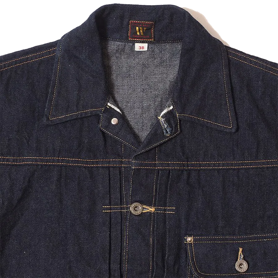 Lot 2010 - Cowboy Jacket (WWII Model) - Indigo