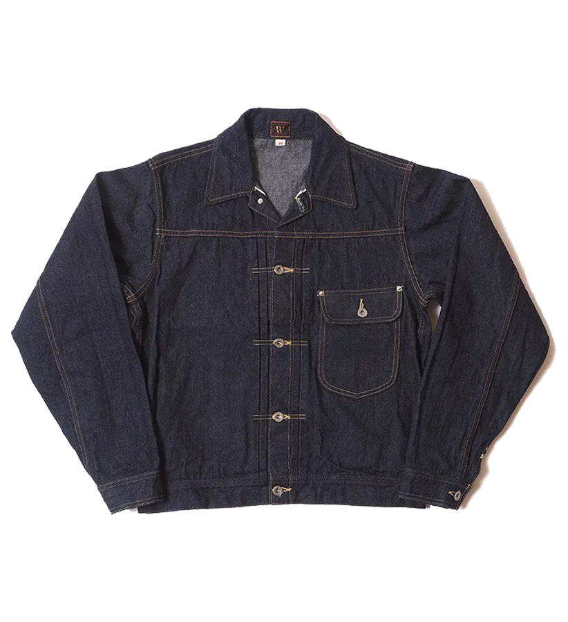 Lot 2010 - Cowboy Jacket (WWII Model) - Indigo