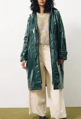 Matheline Coat in Green