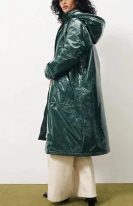 Matheline Coat in Green