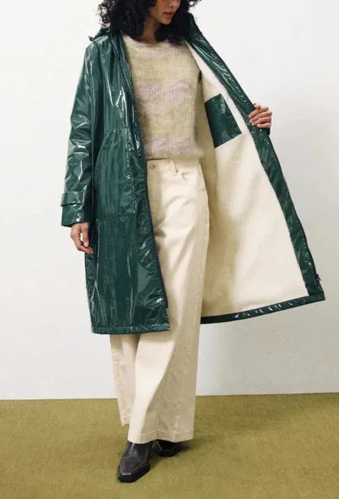 Matheline Coat in Green