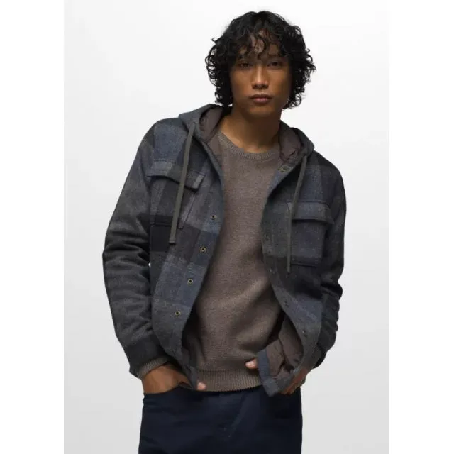 Men's Asgard Hooded Flannel Shirt