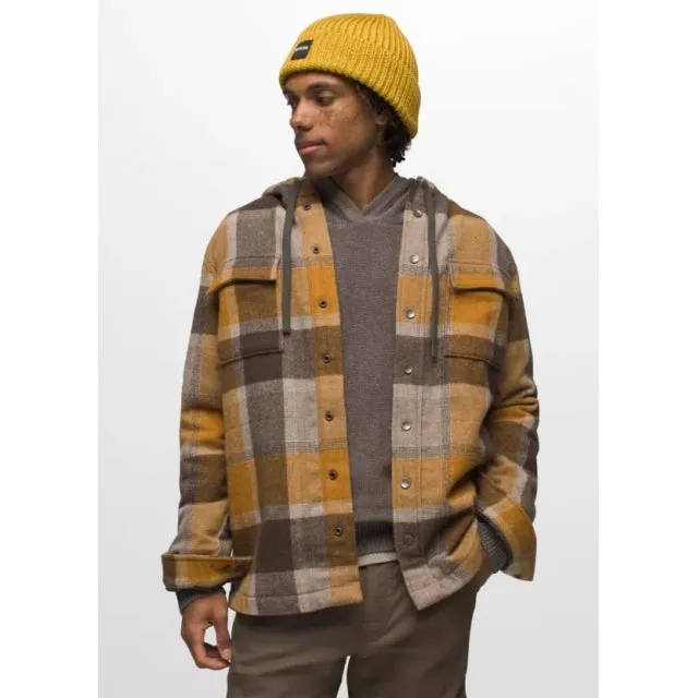 Men's Asgard Hooded Flannel Shirt