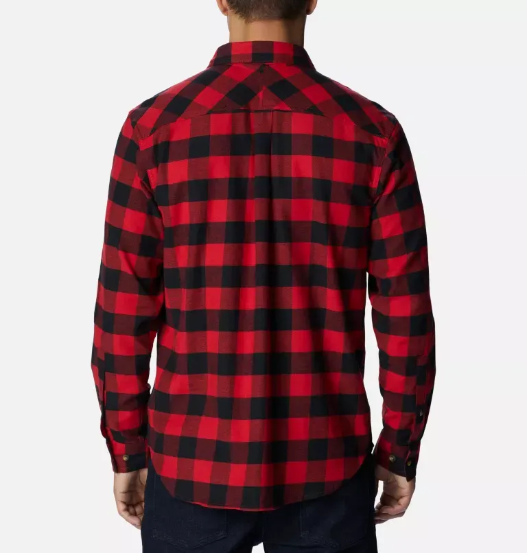 Men's Flare Gun Stretch Flannel Shirt