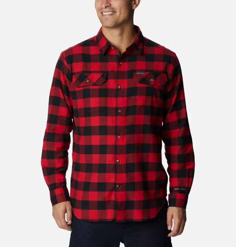 Men's Flare Gun Stretch Flannel Shirt