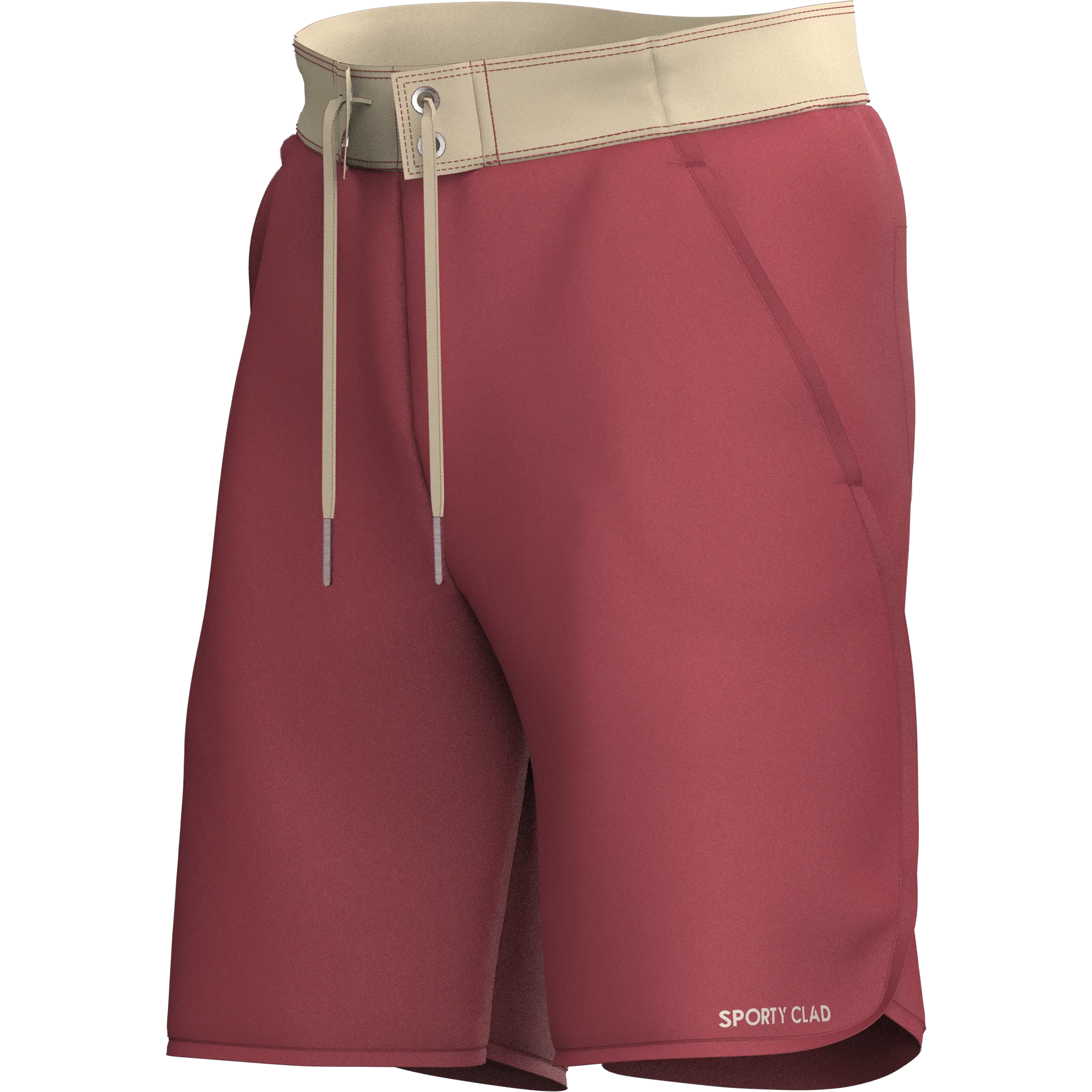 Men's Red Board Shorts