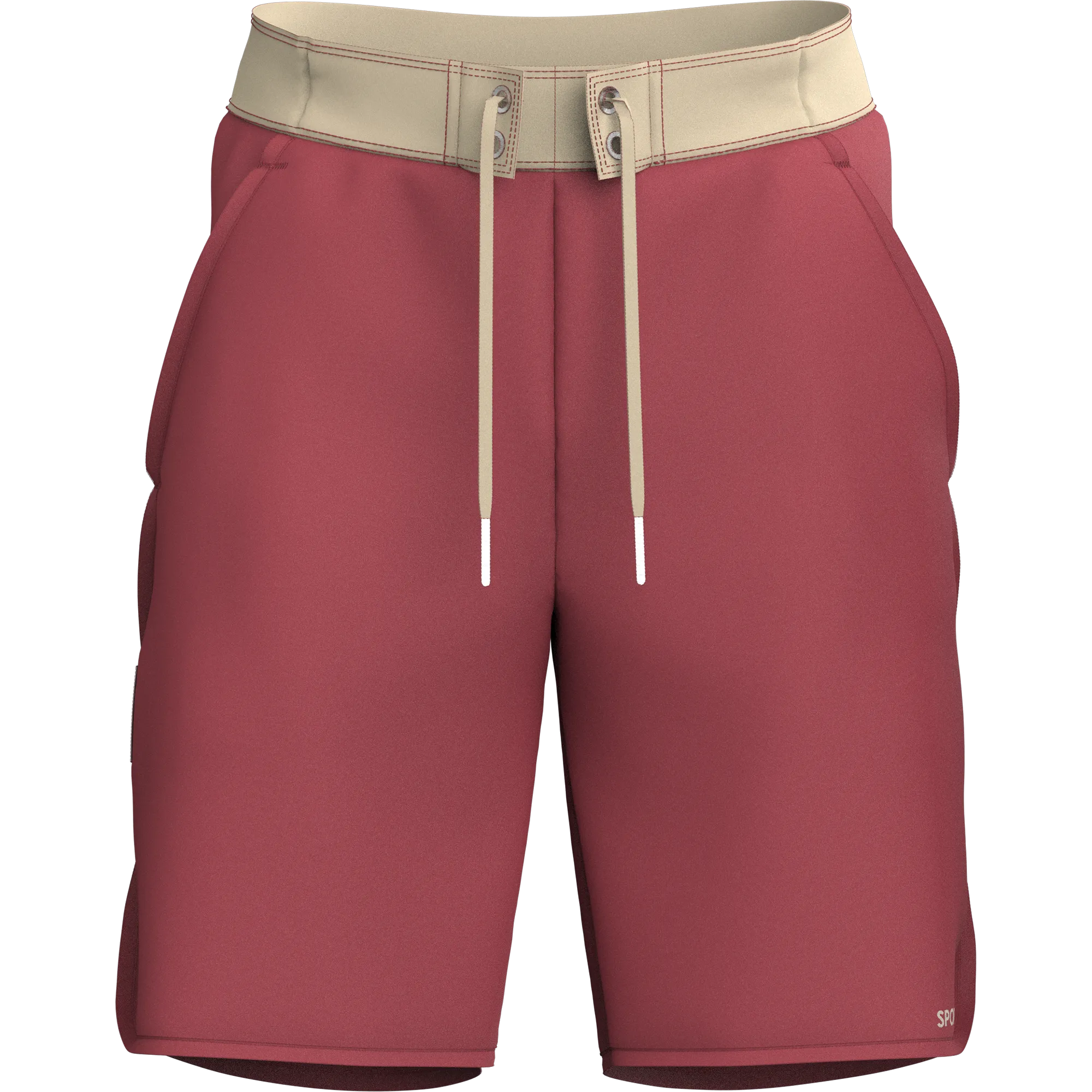 Men's Red Board Shorts