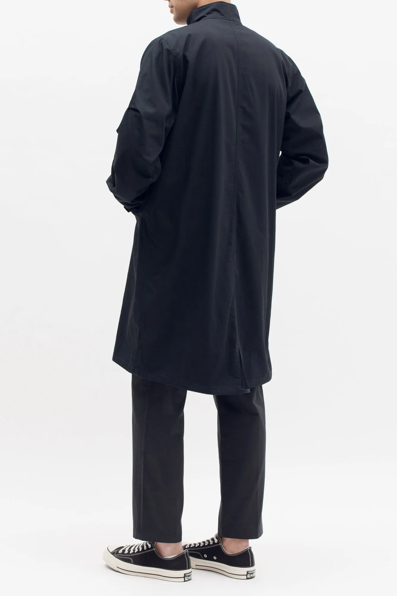 Mod Coat - Navy