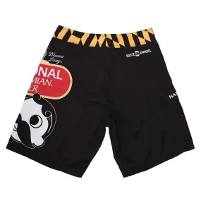 National Bohemian (Black) / Board Shorts