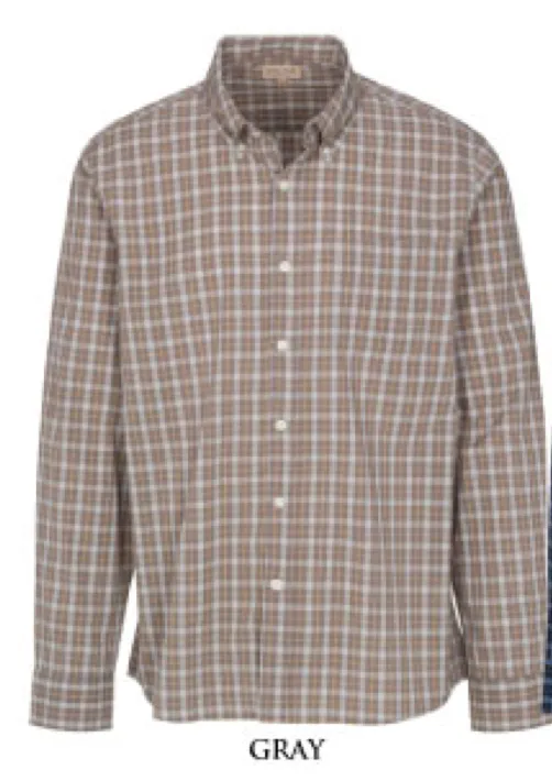 North River Poplin Button Down