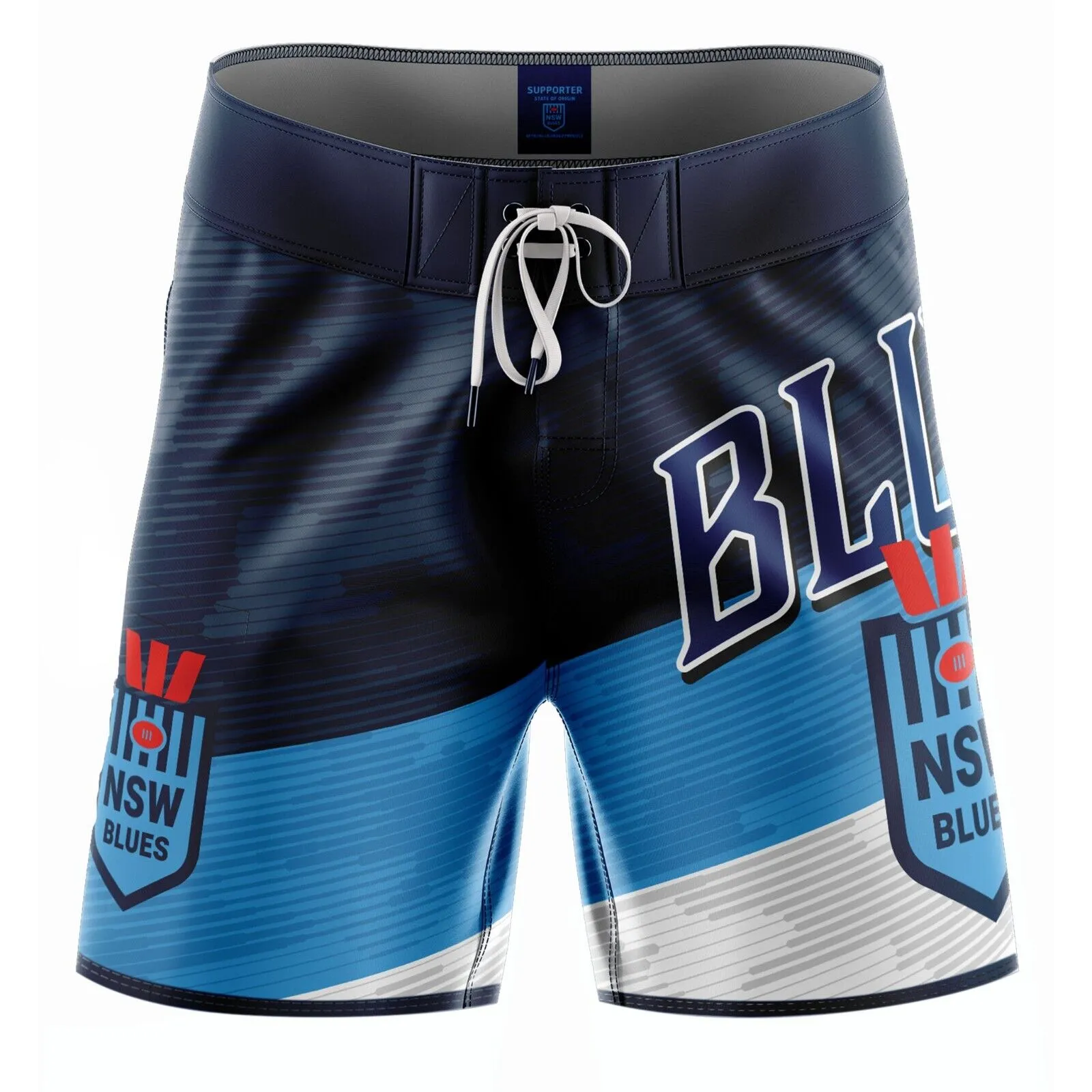 NRL Barrel Board Shorts - NSW - Swim - Adult