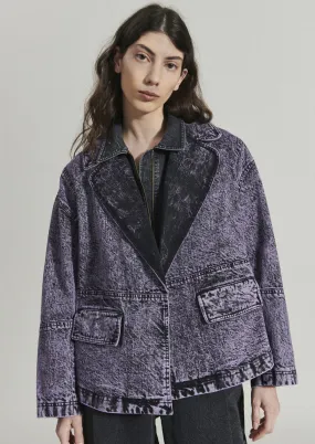 Orphey Jacket, Lavender