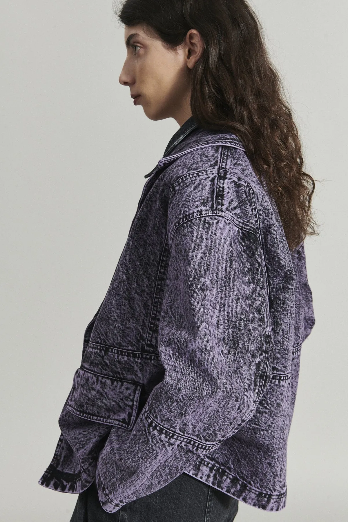 Orphey Jacket, Lavender