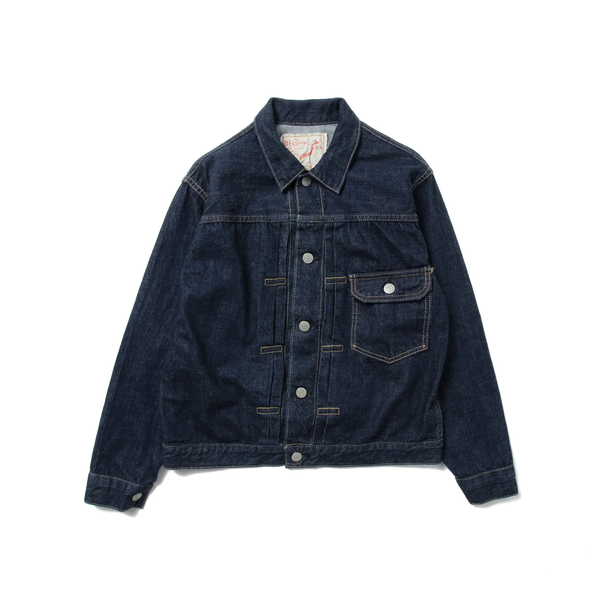 orslow x Beams Boy Denim Jacket