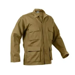 Poly/Cotton Twill Solid BDU Shirts