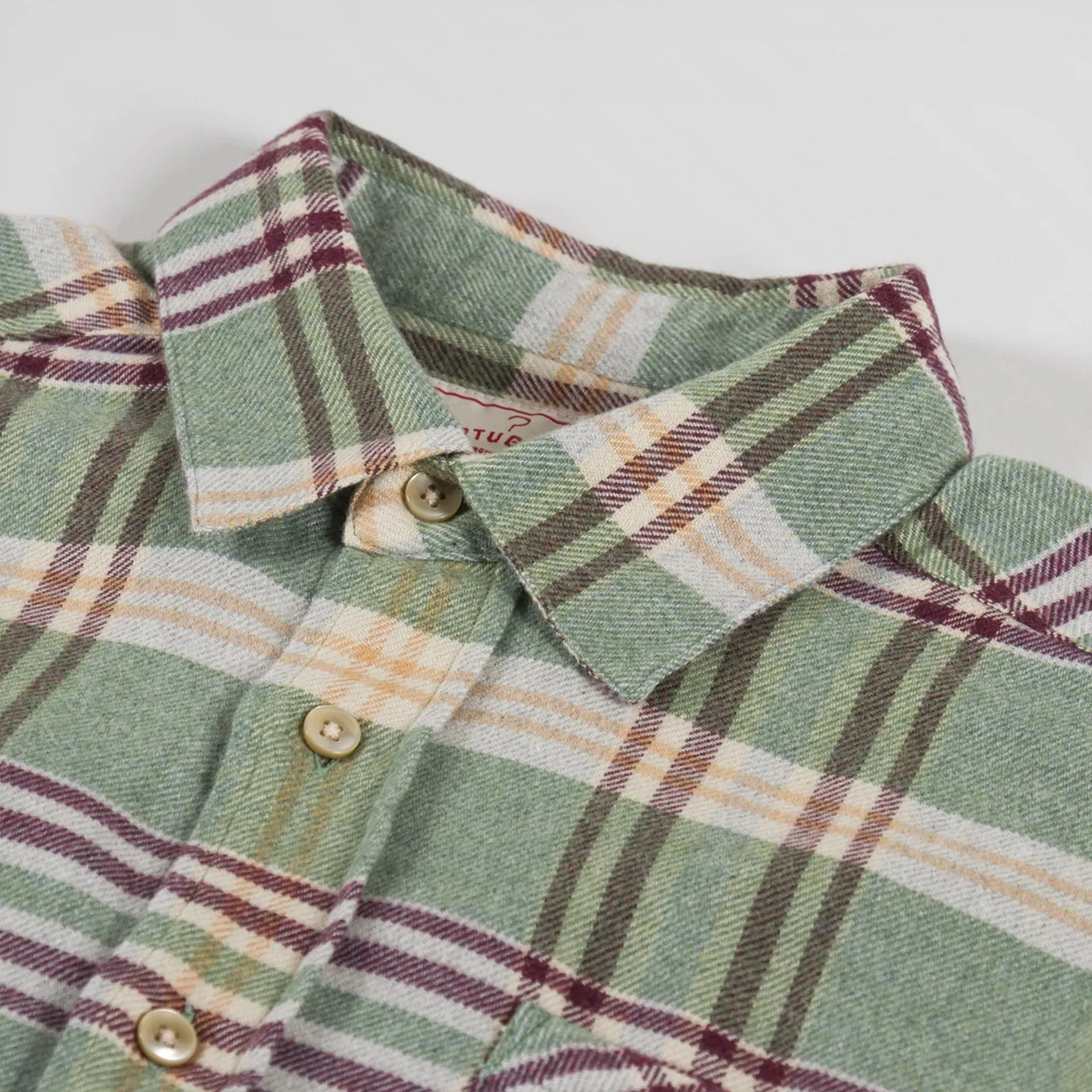 Portuguese Flannel Long Sleeve Shirt - Bottom