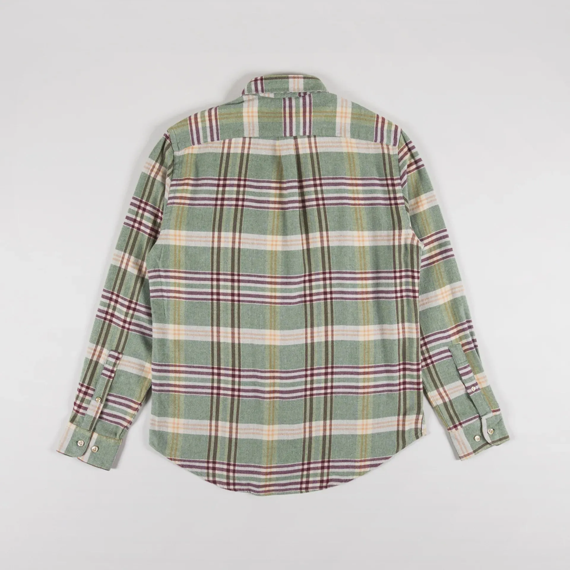 Portuguese Flannel Long Sleeve Shirt - Bottom