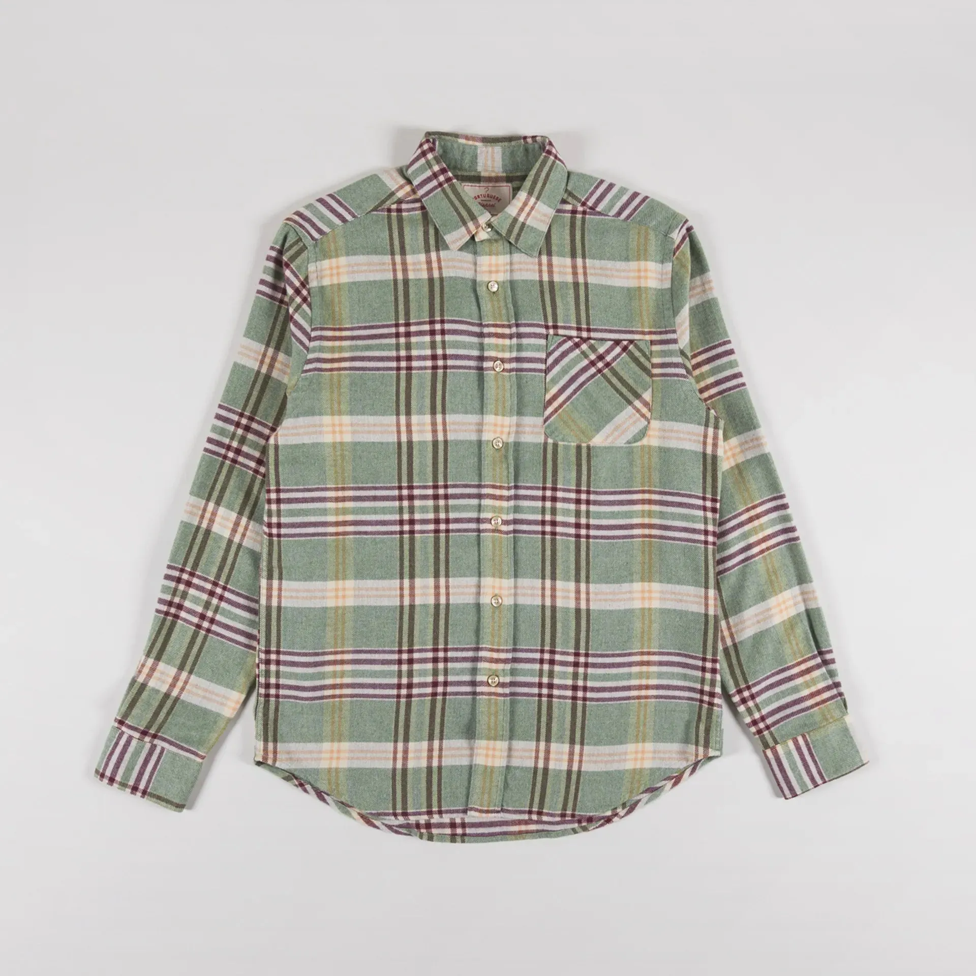 Portuguese Flannel Long Sleeve Shirt - Bottom