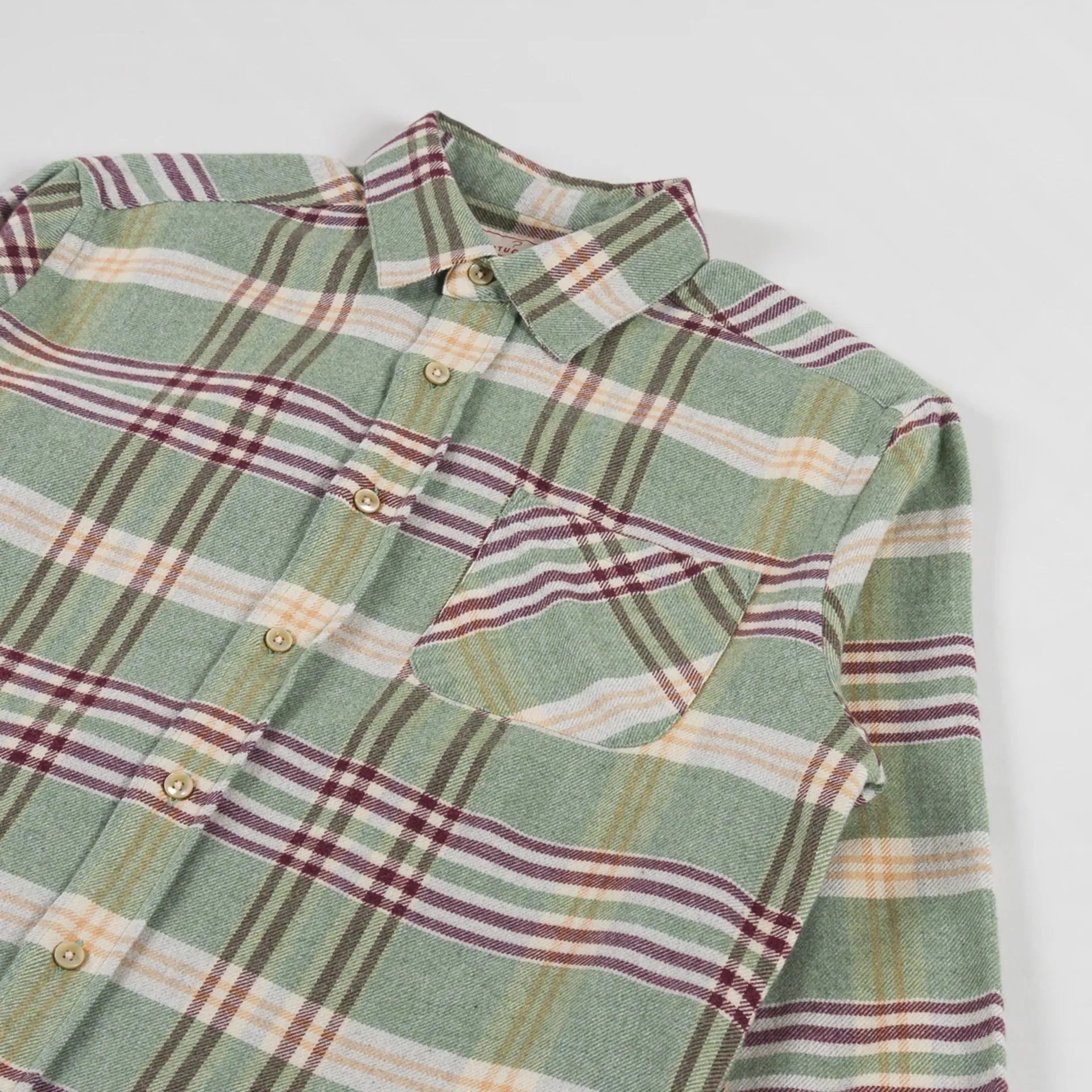 Portuguese Flannel Long Sleeve Shirt - Bottom