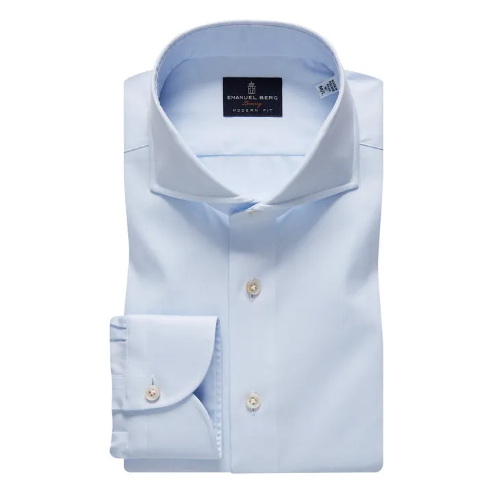 Premium Luxury Dress Shirt MF715224HV Light Pastel Blue